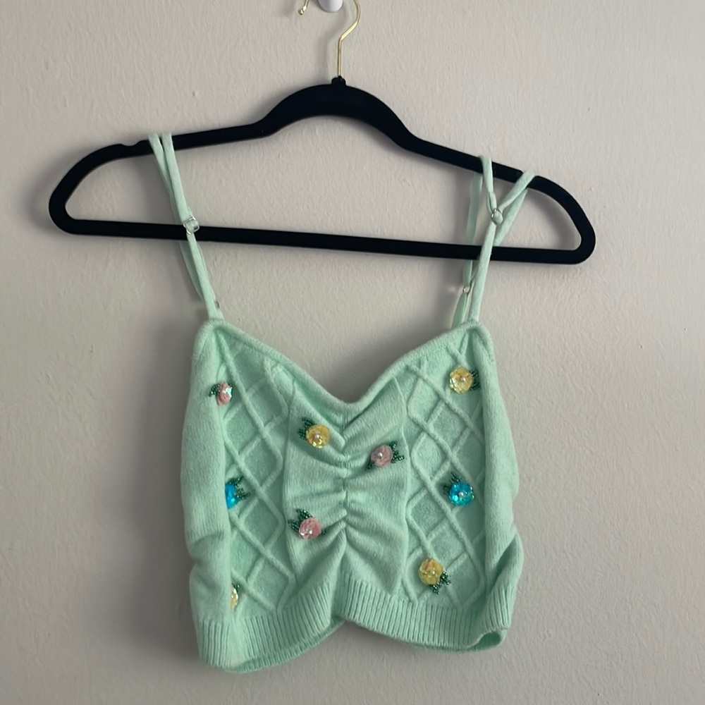 Green for love and lemon top